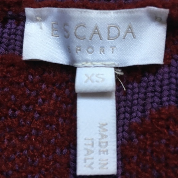 ESCADA SPORT DRESS AND MATCHING LONG CARDIGAN - Picture 3 of 8
